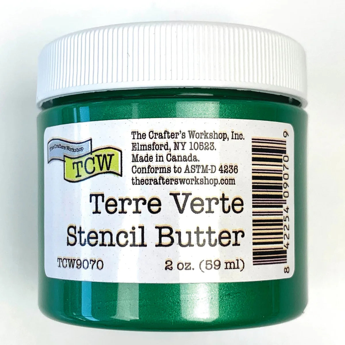 TCW The Crafters Workshop Stencil Butter - Terre Verte
