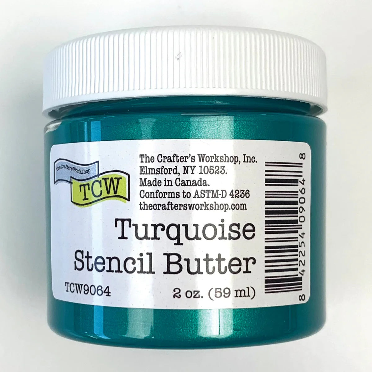TCW The Crafters Workshop Stencil Butter - Turquoise