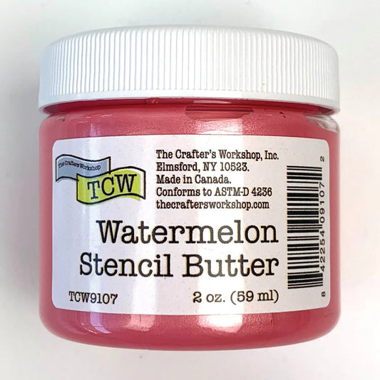 TCW The Crafters Workshop Stencil Butter - Watermelon