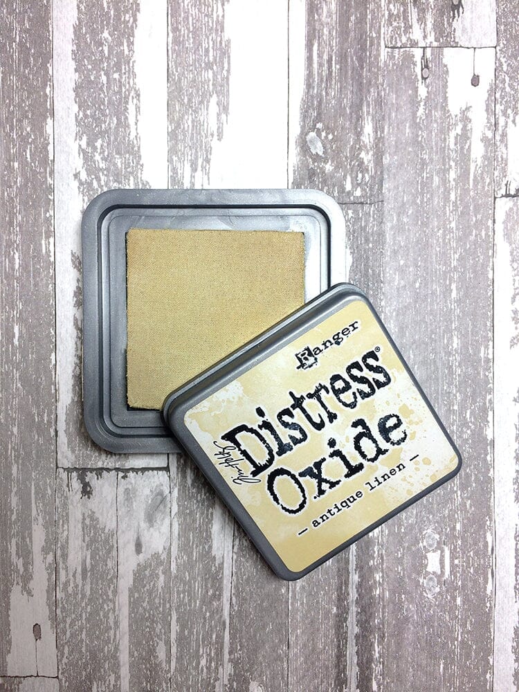 Ranger Distress Oxides Ink Pad - Antique Linen