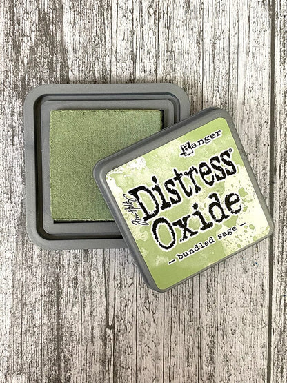 Ranger Distress Oxides Ink Pad - Bundled Sage