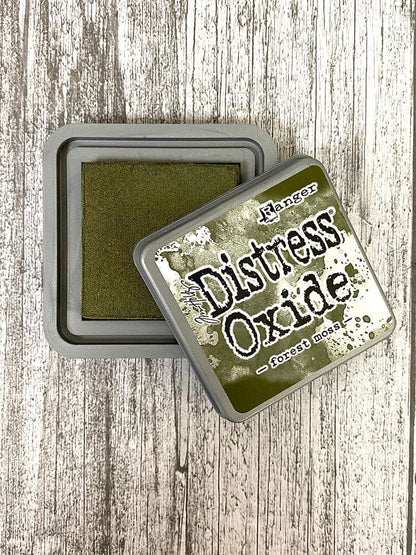 Ranger Distress Oxides Ink Pad - Forest Moss