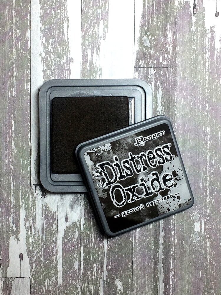 Ranger Distress Oxides Ink Pad - Ground Espresso