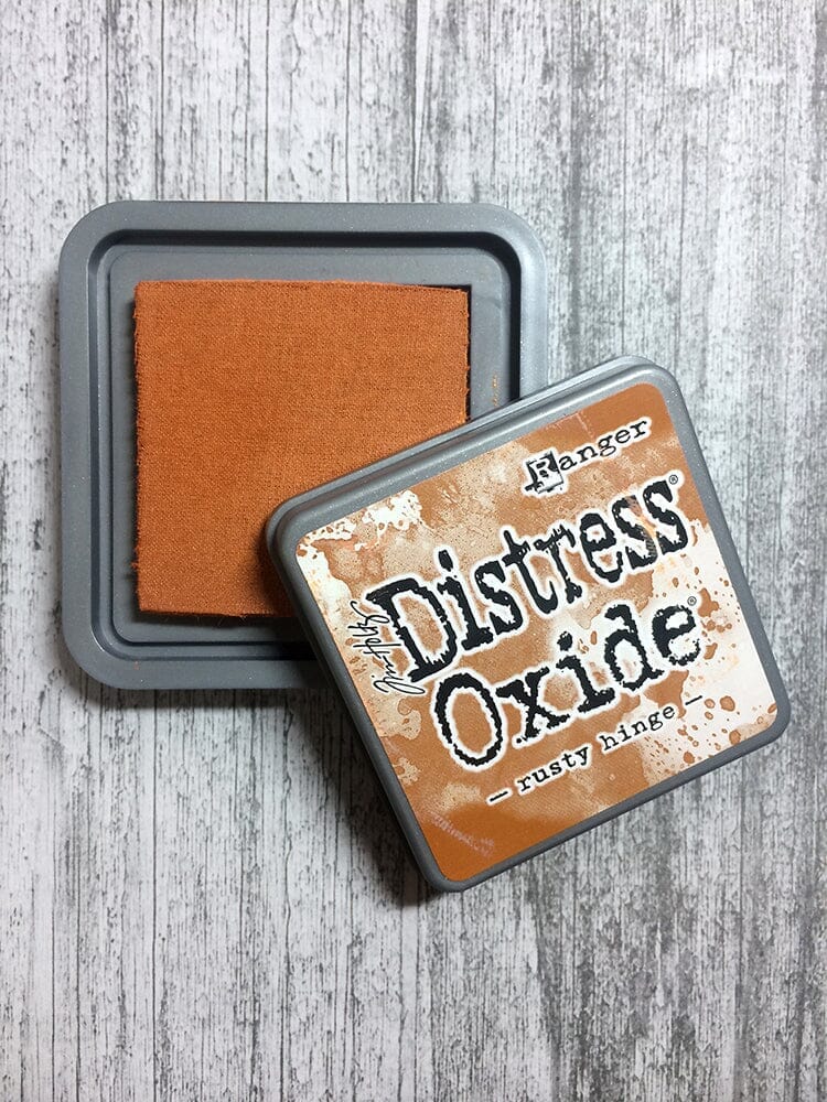 Ranger Distress Oxides Ink Pad - Rusty Hinge