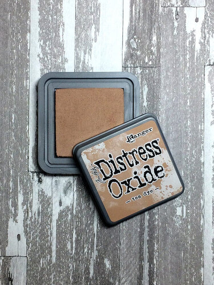Ranger Distress Oxides Ink Pad - Tea Dye