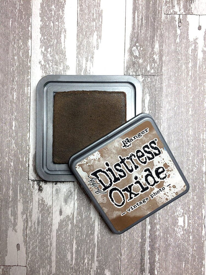 Ranger Distress Oxides Ink Pad - Vintage Photo
