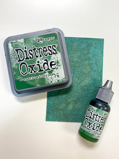 Ranger Distress Oxides Ink Pad - Rustic Wilderness