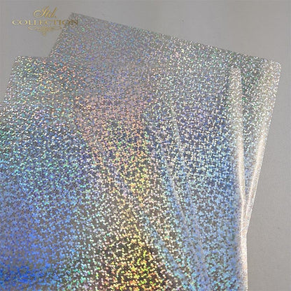 Termoton Metallic Foil Pack of 5 - Glitter Silver