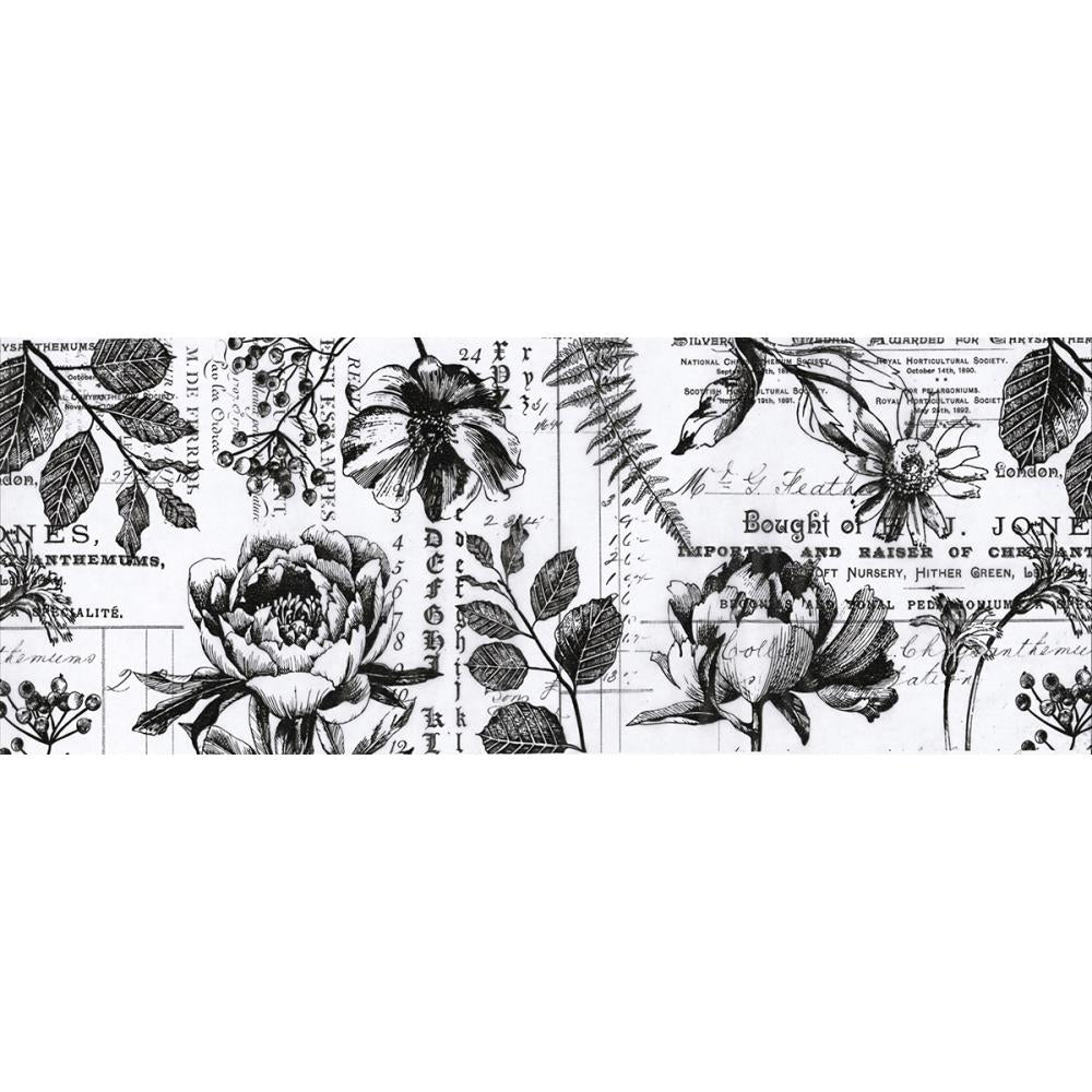 Tim Holtz Idea-Ology Collage Paper - Botanical