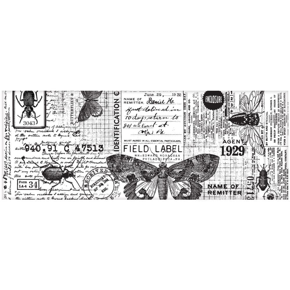 Tim Holtz Idea-Ology Collage Paper - Entemology