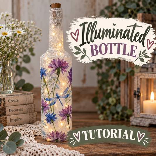Tutorial: Illuminated Bottle