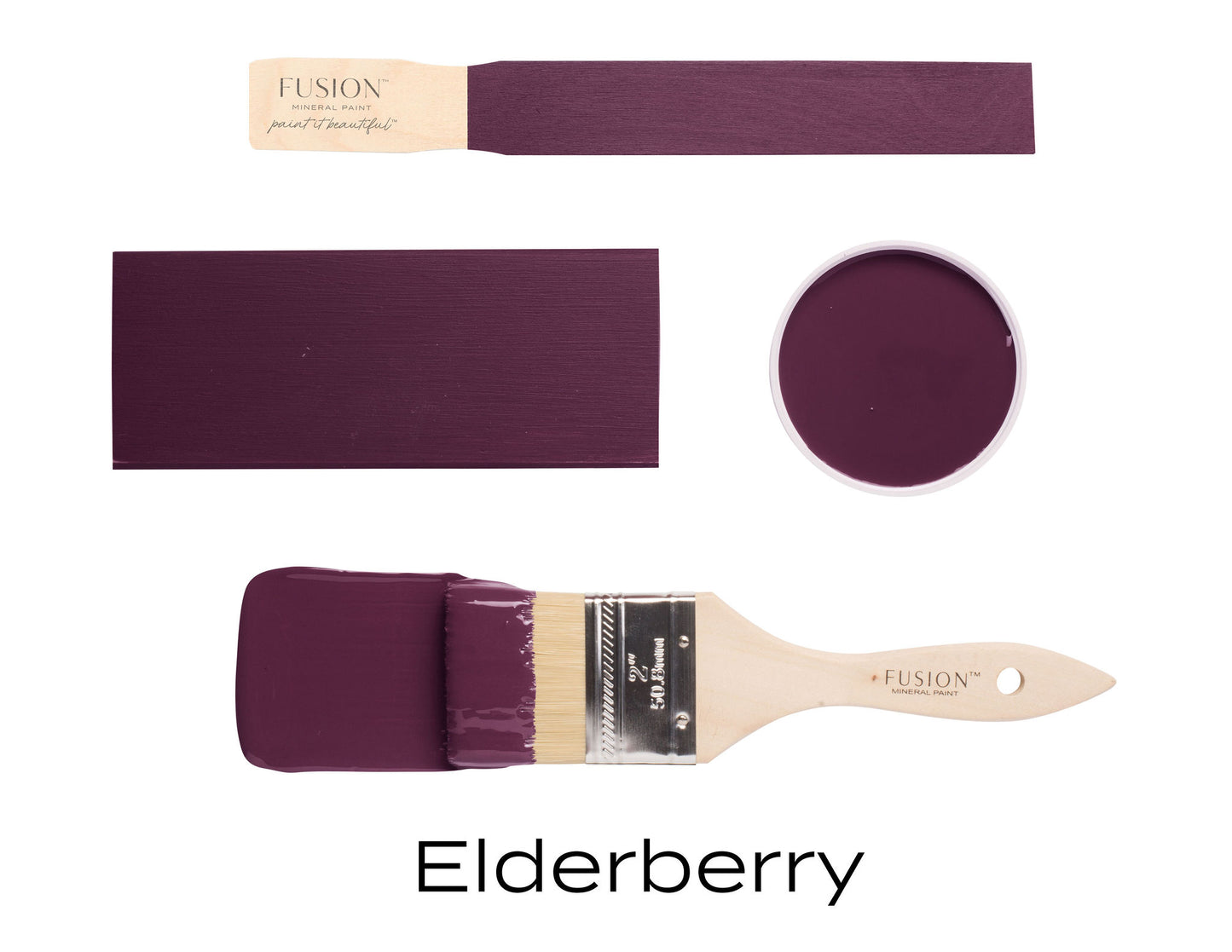 Fusion Mineral Paint - Elderberry