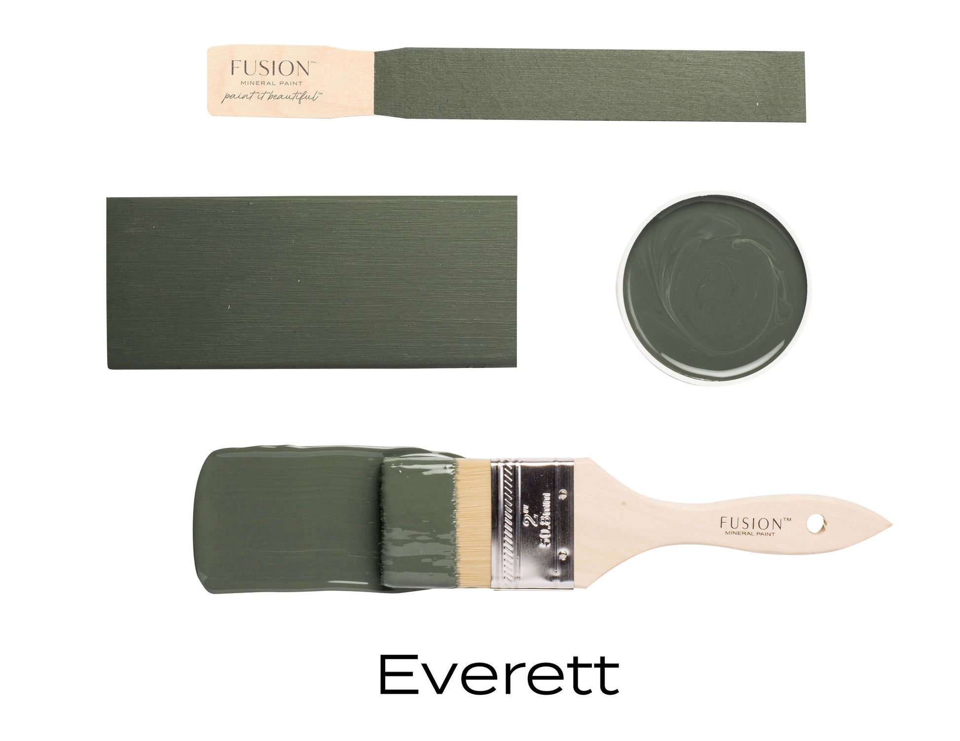 Fusion Mineral Paint - Everett