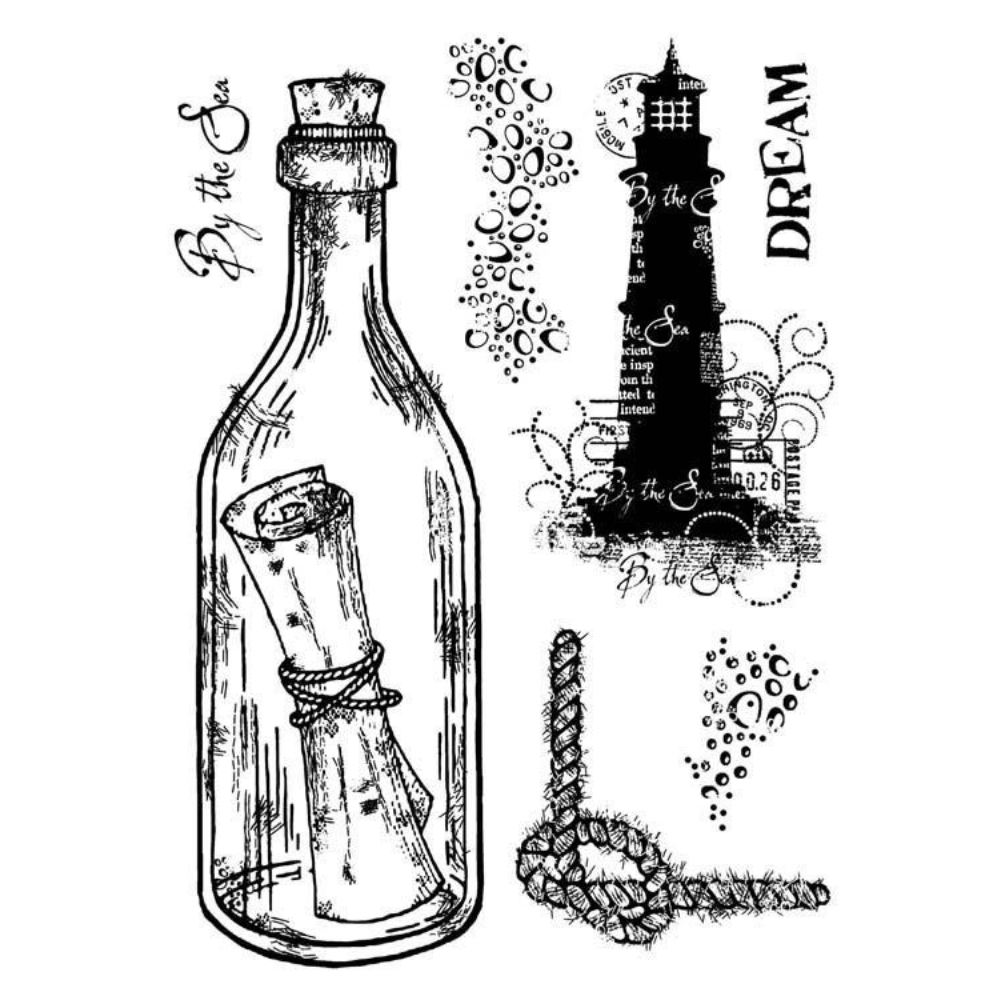 Woodware Clear Singles - Message in a Bottle