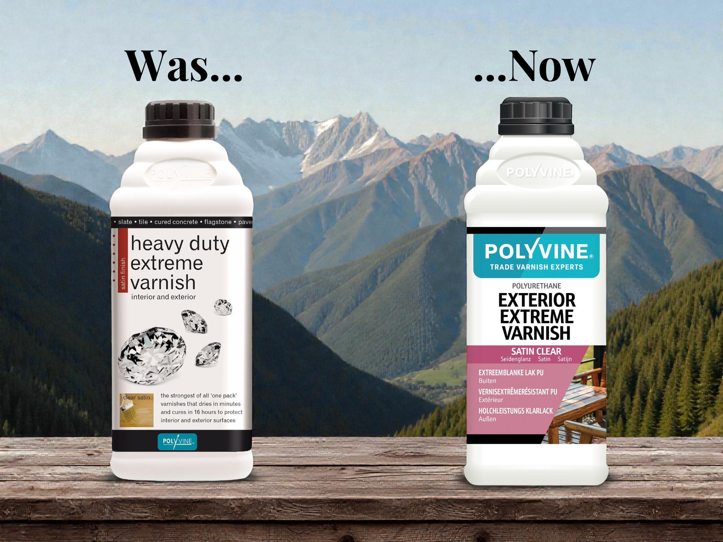 Polyvine - Exterior Extreme Varnish (formerly Heavy Duty Extreme)