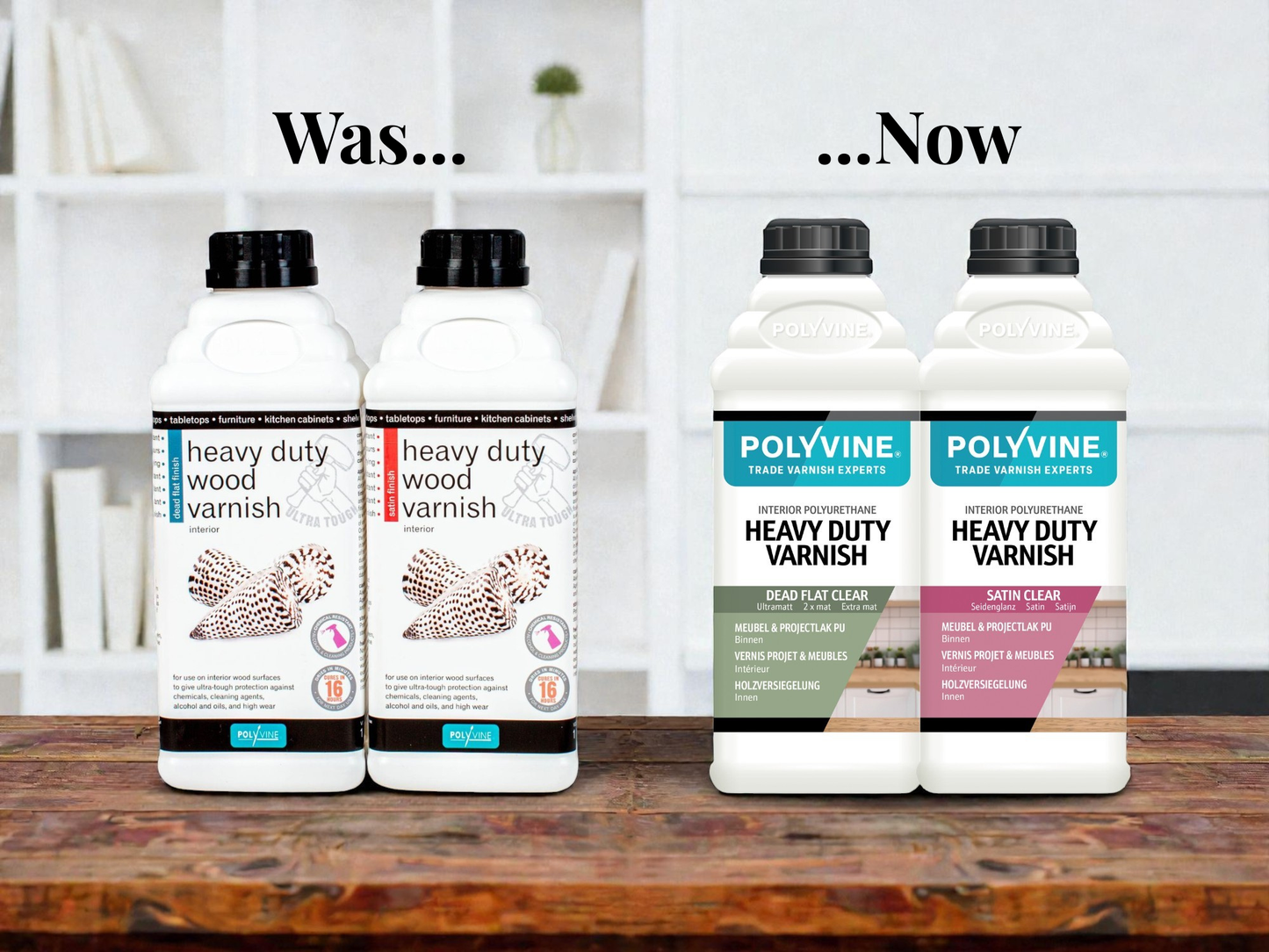 Polyvine Heavy Duty (Wood) Varnish