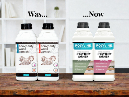 Polyvine Heavy Duty (Wood) Varnish
