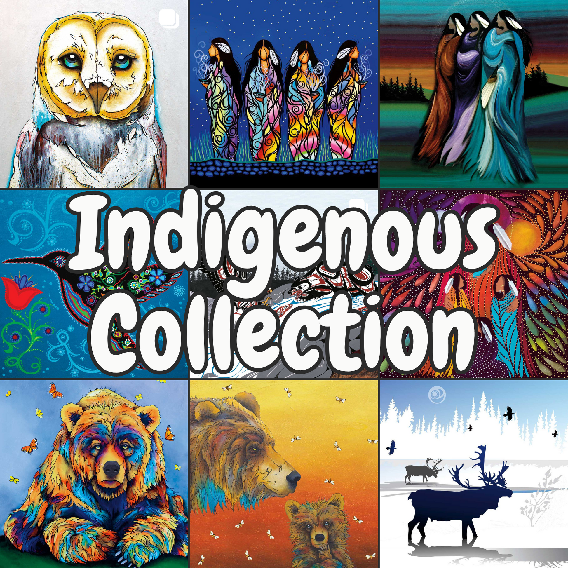 Decoupage Napkin Value Bundle - Indigenous Collection