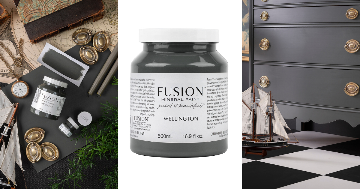 Fusion Mineral Paint - Wellington