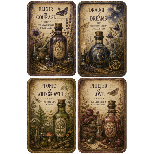 Wet Transfers A4- Potions