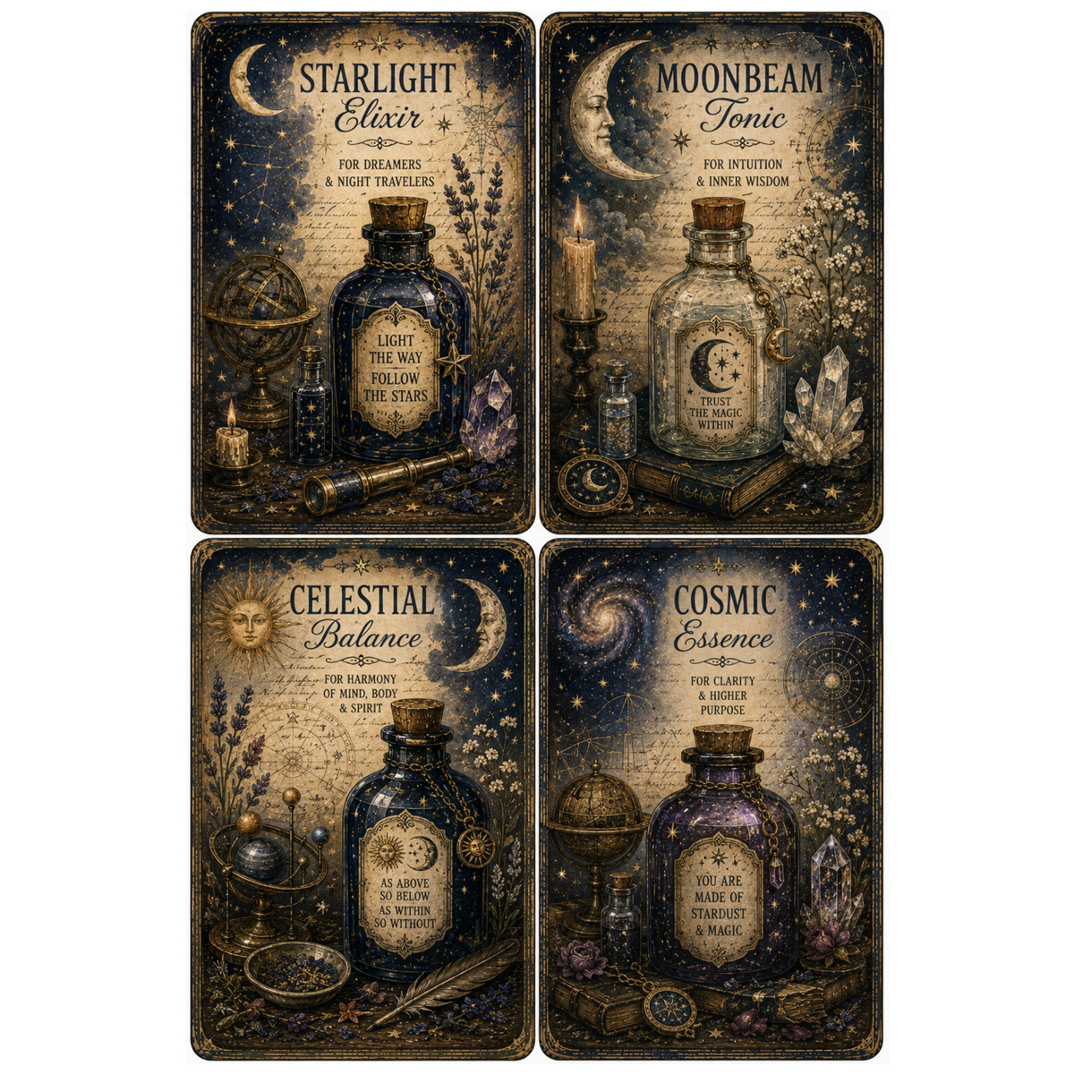 Wet Transfers A4- Potions II