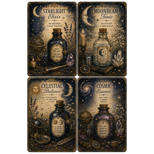 Wet Transfers A4- Potions II