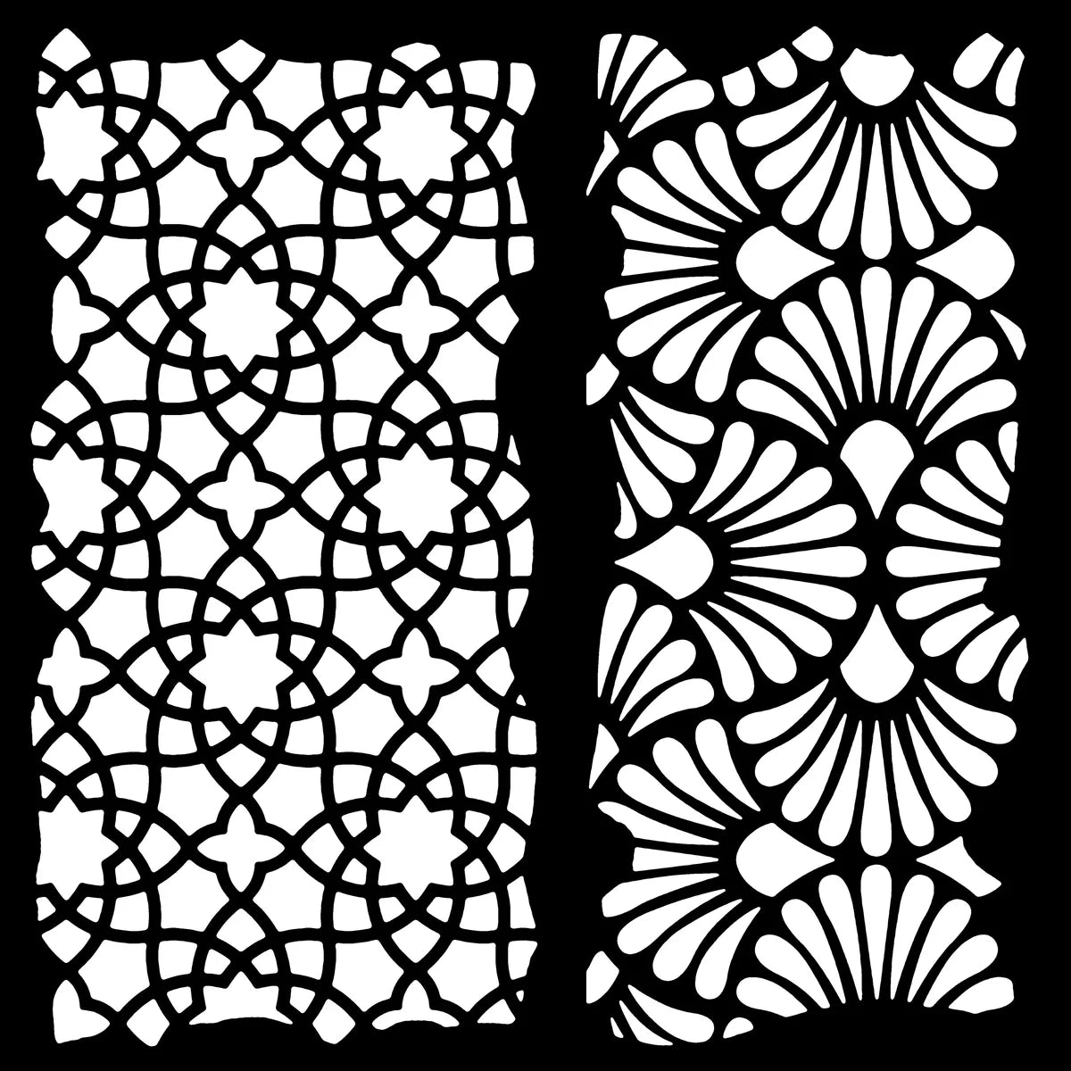 Woodware Craft Collection Stencil - Arabesque
