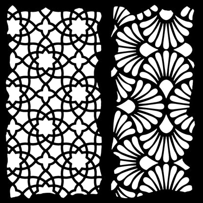 Woodware Craft Collection Stencil - Arabesque