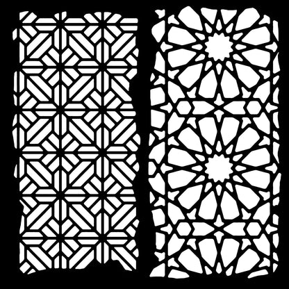 Woodware Craft Collection Stencil - Arabian