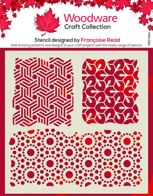 Woodware Craft Collection Stencil - Kasbah