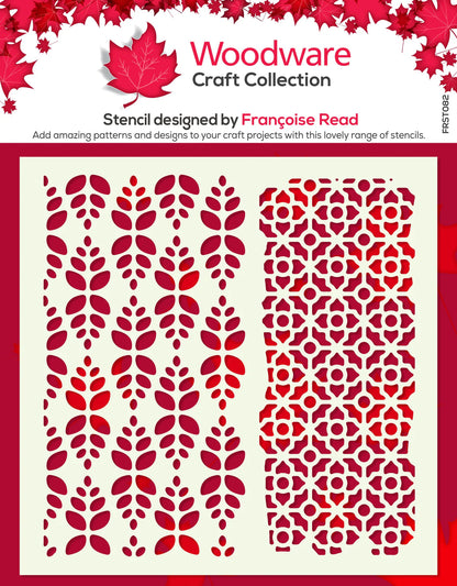 Woodware Craft Collection Stencil - Medina