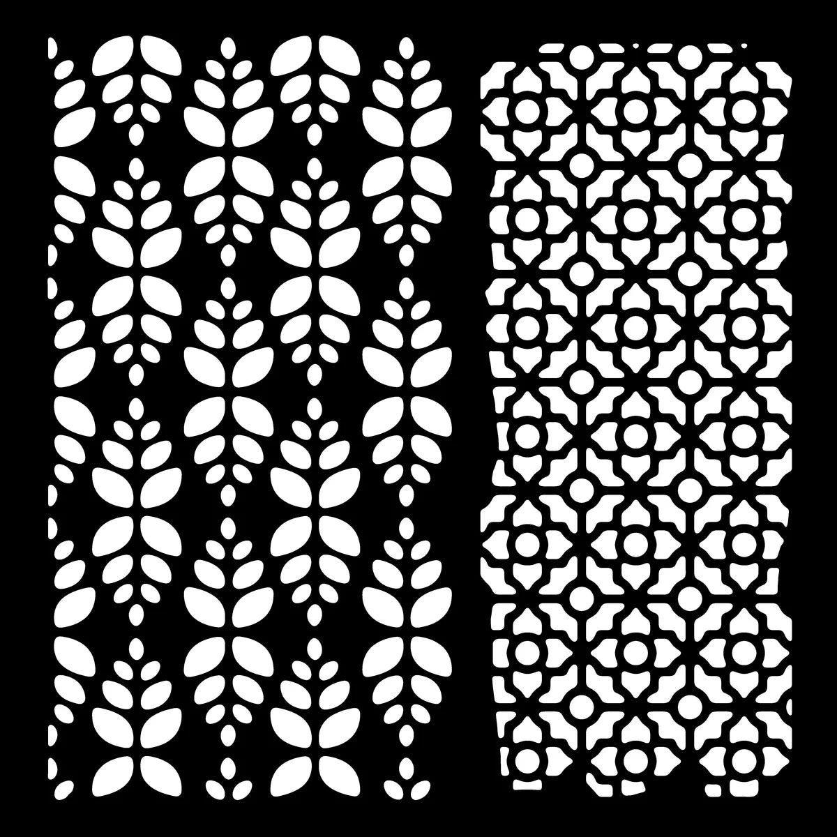Woodware Craft Collection Stencil - Medina