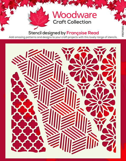Woodware Craft Collection Stencil - Quito