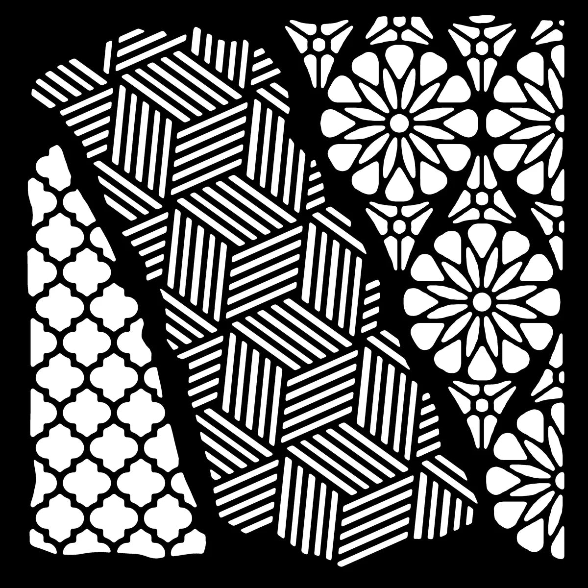 Woodware Craft Collection Stencil - Quito