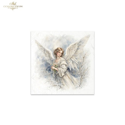 ITD Mini Collection Rice Paper Set - Angels