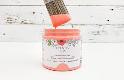 Country Chic - All in One Decor Paint - Sunset Glow