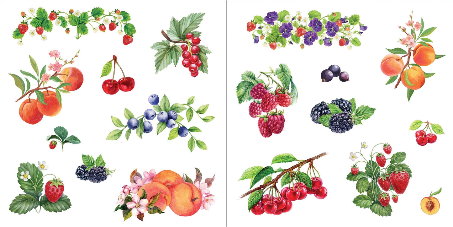 Bunches of Botanicals Sticker Book