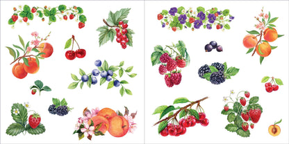 Bunches of Botanicals Sticker Book