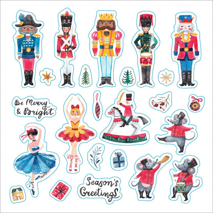 Merry and Bright Christmas Sticker Book