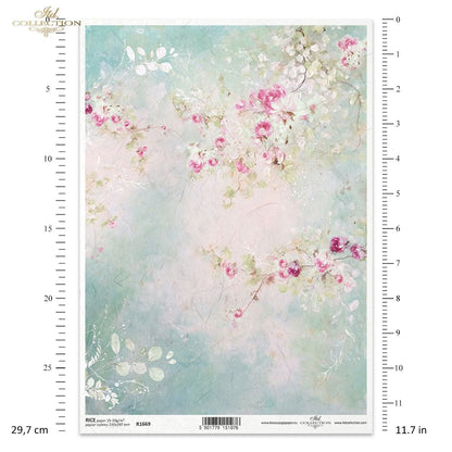 ITD Collection A4 Rice Paper - R1669