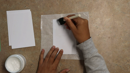 Virtual Workshop Kit - Napkin Greeting Cards