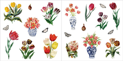 Bunches of Botanicals Sticker Book