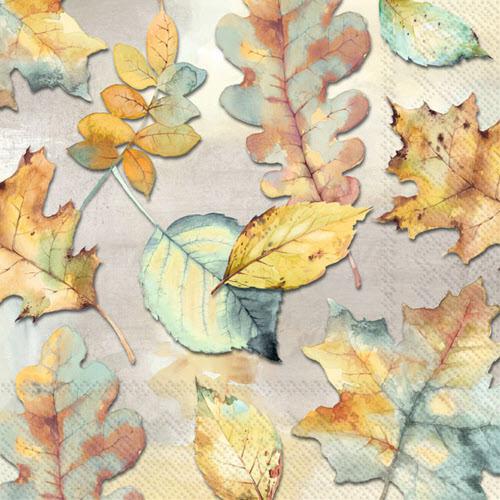 Decoupage Napkins 6.5"- Favourite Leaves