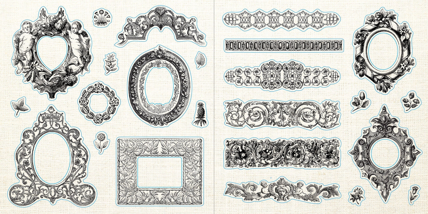 Loads of Ephemera Sticker Book