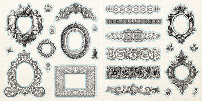 Loads of Ephemera Sticker Book