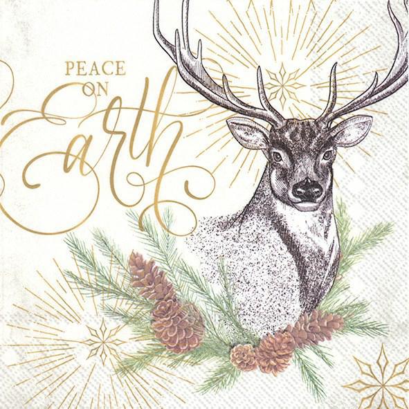 Decoupage Napkin Value Bundle - Deer