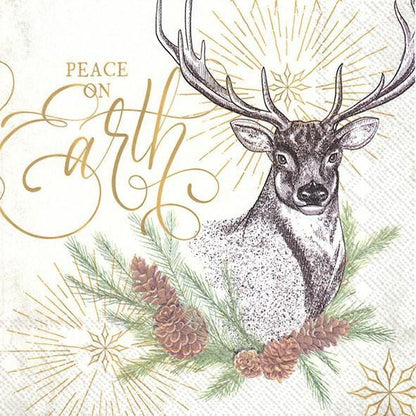 Decoupage Napkin Value Bundle - Deer