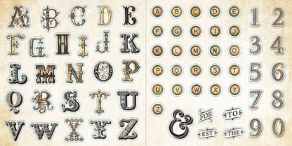 Loads of Ephemera Sticker Book