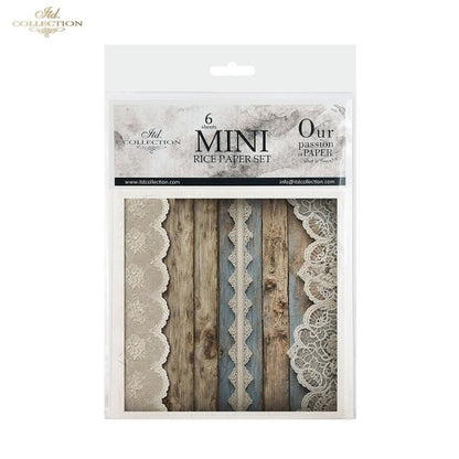 ITD Collection Mini Rice Paper Set - Lace