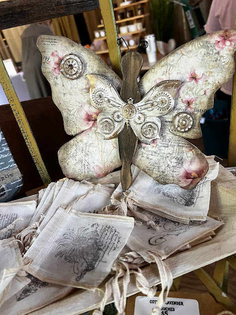 Wooden Butterfly Blank